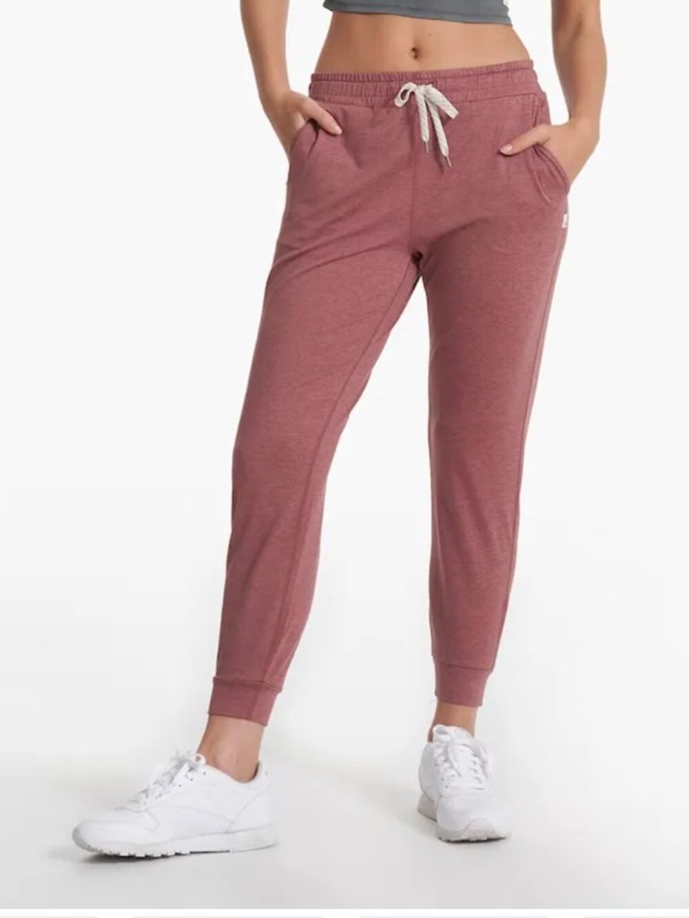 Vuori Women's Performance Jogger Women's Size XS Marsala Heather Terracotta